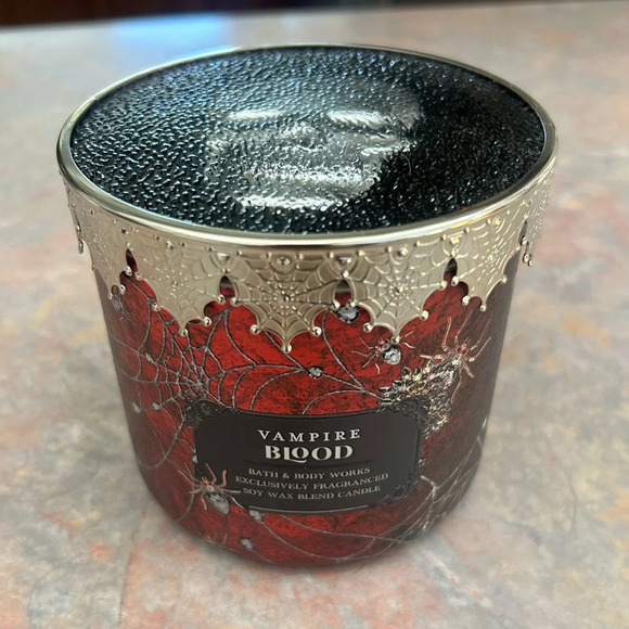 Bath & Body Works Other - Bath & Body Works Vampire Blood 3-Wick candle